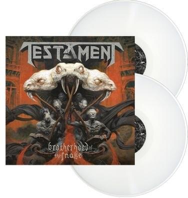 Testament - Brotherhood Of The Snake (White Vinyl, 2 LPs)
