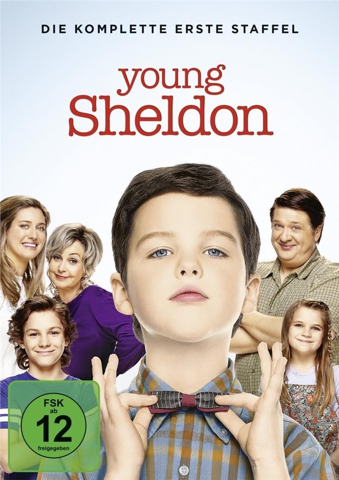 Young Sheldon - Staffel 1 (2 DVDs)