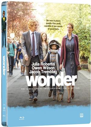 Wonder (2017) (Limited Edition, Steelbook)