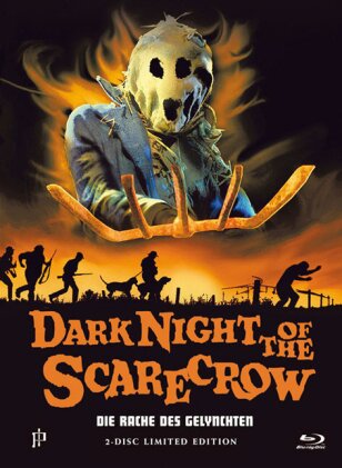 Dark Night of the Scarecrow - Die Rache des Gelynchten (1981) (Cover A, Edizione Limitata, Mediabook, Uncut, Blu-ray + DVD)