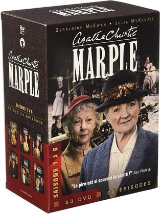 Agatha Christie Marple - L'intégrale saisons 1 à 6 (23 DVDs)