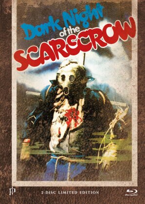 Dark Night of the Scarecrow (1981) (Cover C, Edizione Limitata, Mediabook, Uncut, Blu-ray + DVD)