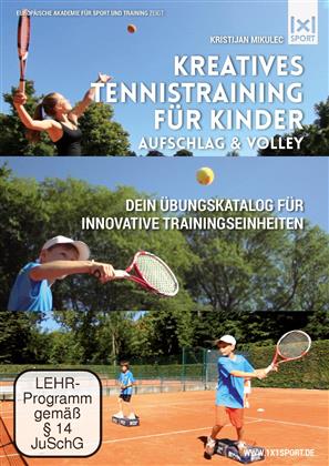 Kreatives Tennistraining für Kinder - Aufschlag & Volley