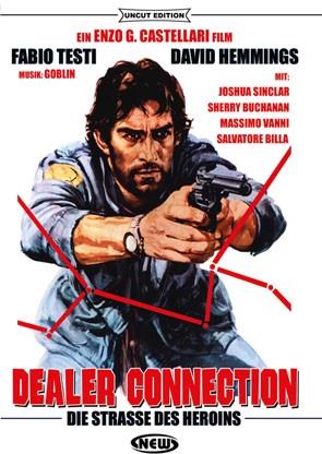 Dealer Connection - Die Strasse des Heroins (1977) (Kleine Hartbox, Cover C, Uncut)