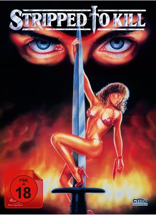 Stripped to Kill (1987) (Limited Edition, Mediabook, Blu-ray + DVD)