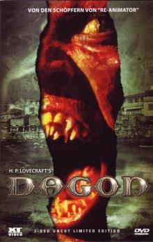 Dagon (2001) (Grosse Hartbox, Limited Edition, Uncut, 2 DVDs)