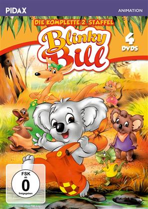 Blinky Bill - Staffel 2 (Pidax Animation, 4 DVDs)