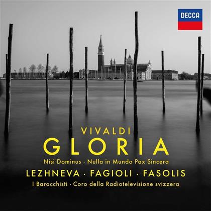 Julia Lezhneva & Antonio Vivaldi (1678-1741) - Gloria/Nisi Dominus/Nulla In Mundo Pax Sincera