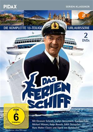 Das Ferienschiff - Die komplette Serie (Pidax Serien-Klassiker, 2 DVDs)