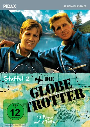Die Globetrotter - Staffel 2 (Pidax Serien-Klassiker, 2 DVDs)