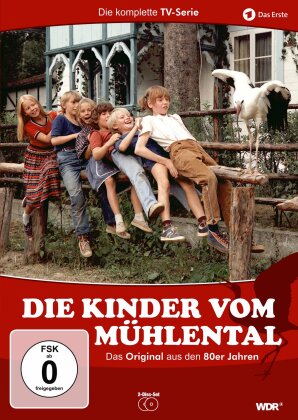 Die Kinder vom Mühlental - Die komplette Serie (Neuauflage, 2 DVDs)