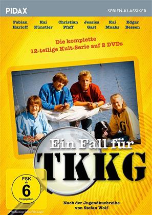 Ein Fall für TKKG - Die komplette Serie (Pidax Serien-Klassiker, 2 DVD)