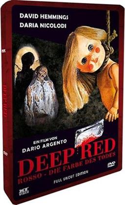 Deep Red - Rosso - Die Farbe des Todes (1975) (Lenticular, Steelbox, Uncut)