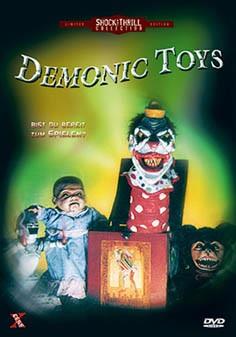 Demonic Toys (1992) (Piccola Hartbox, Shock and Thrill Collection, Uncut)