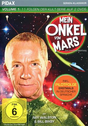 Mein Onkel vom Mars - Vol. 1 (Pidax Serien-Klassiker, 2 DVDs)