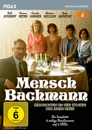 Mensch Bachmann - Die komplette Serie (Pidax Serien-Klassiker, 2 DVDs)