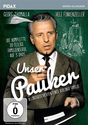 Unser Pauker - Die komplette Serie (Pidax Serien-Klassiker, n/b, 3 DVD)