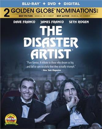 The Disaster Artist (2017) (Blu-ray + DVD)