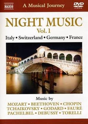 A Musical Journey - Night Music Vol. 1 - Italy / Switzerland / Germany / France (Naxos)