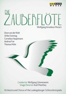 Orchestra of the Ludwigsburger Schlossfestspiele, Wolfgang Gönnenwein & Ulrike Sonntag - Mozart - Die Zauberflöte (Arthaus Musik)