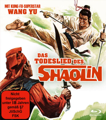 Das Todeslied des Shaolin (Edizione Limitata, Uncut)