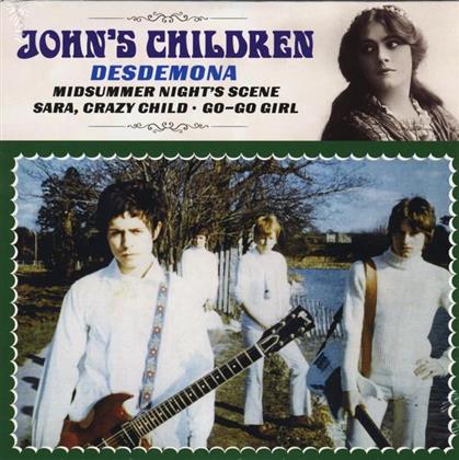 John's Children - Desdemona (7" Single)