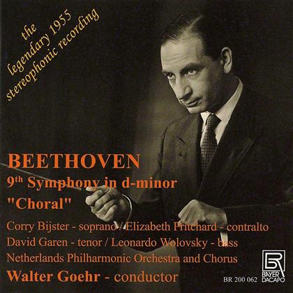 Ludwig van Beethoven (1770-1827), Walter Goehr & Netherlands Philharmonic Orchestra - Symphonie Nr. 9 d-moll op.125