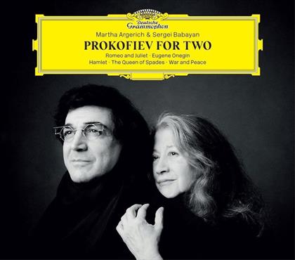 Serge Prokofieff (1891-1953), Martha Argerich & Sergei Babayan - Prokofiev For Two