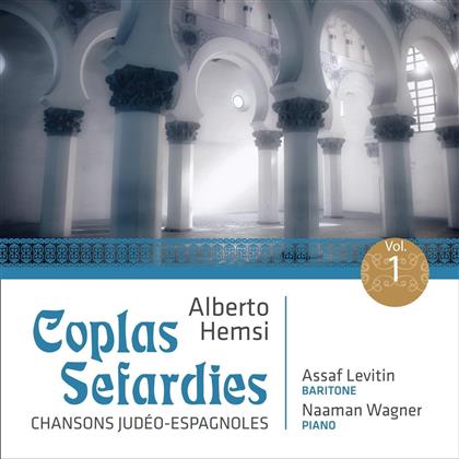 Assaf Levitin, Naaman Wagner & Alberto Hemsi (1898-1975) - Coplas Sefardies