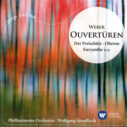 Carl Maria von Weber (1786-1826), Wolfgang Sawalisch & Philharmonia Orchestra - Ouvertüren
