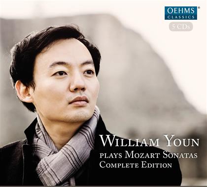 William Youn & Wolfgang Amadeus Mozart (1756-1791) - Sämtliche Sonaten (5 CDs)