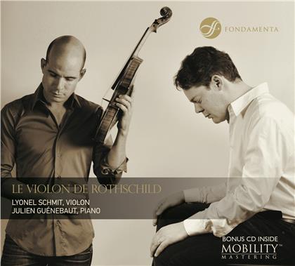 Lyonel Schmit, Julien Guenebaut, Dimitri Schostakowitsch (1906-1975) & Mieczyslaw Weinberg (1919-1996) - Le Violon De Rothschild