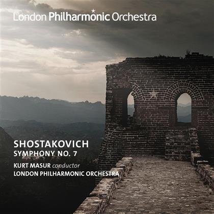 Dimitri Schostakowitsch (1906-1975), Kurt Masur & The London Philharmonic Orchestra - Symphonie Nr. 7 'Leningrad'