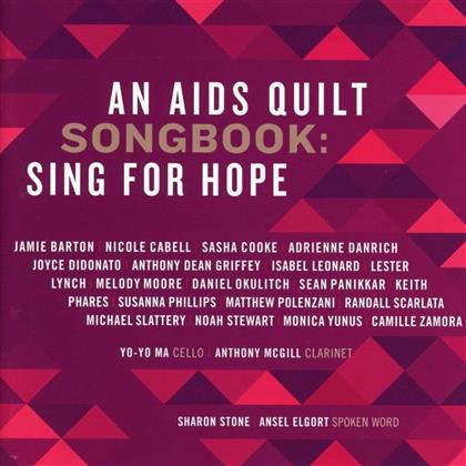 Yo-Yo Ma & Anthony McGill - An Aids Quilt Songbook: Sing For Hope