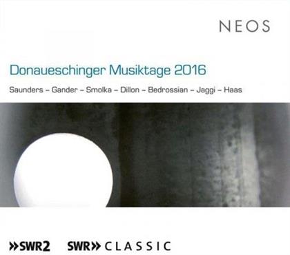 Donaueschinger Musiktage 2016 (2 SACDs)