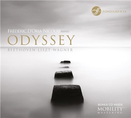 Frédéric D'Oria-Nicolas - Odyssey - Werke Von Liszt, Beethoven & Wagner