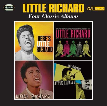 Little Richard - Four Classic Albums (2 CDs)