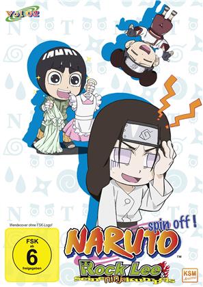 Naruto Spin off! - Rock Lee & seine Ninja Kumpels Vol. 2 (3 DVD)