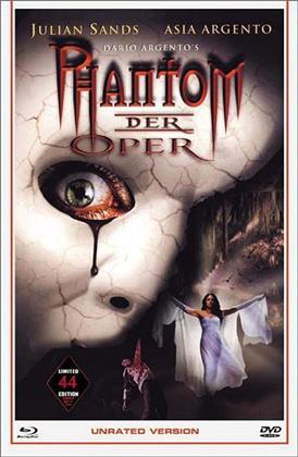 Phantom der Oper (1998) (Grosse Hartbox, Cover B, Limited Edition, Uncut, Unrated, Blu-ray + DVD)
