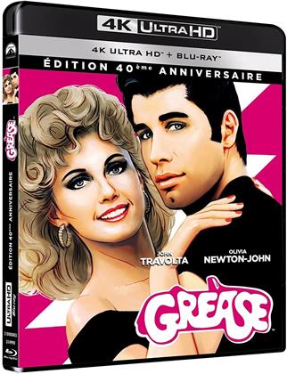 Grease (1978) (Édition 40ème Anniversaire, 4K Ultra HD + Blu-ray)