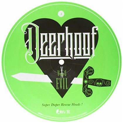 Deerhoof - Super Duper Rescue Heads (LP)