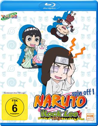 Naruto Spin off! - Rock Lee & seine Ninja Kumpels Vol. 2 (2 Blu-ray)
