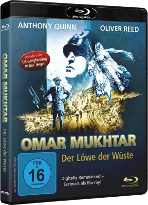 Omar Mukhtar - Der Löwe der Wüste (1981) (Remastered)