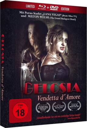 Gelosia (2017) (Édition Limitée, Blu-ray + DVD)
