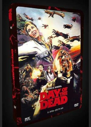 Day of the Dead (1985) (Lenticular, Steelbook, Uncut, 2 DVDs)