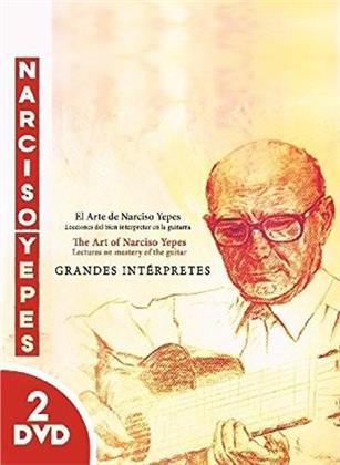 Narciso Yepes - Grandes Interpretes (2 DVD)