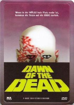 Dawn of the Dead (1978) (Lenticular, Cover B, Collector's Edition, Steelbook, Uncut, 2 DVDs)