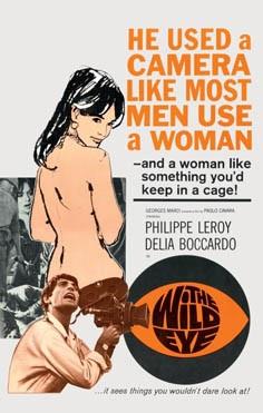 The Wild Eye (1967) (Grosse Hartbox, Cover C, Edizione Limitata, Uncut)