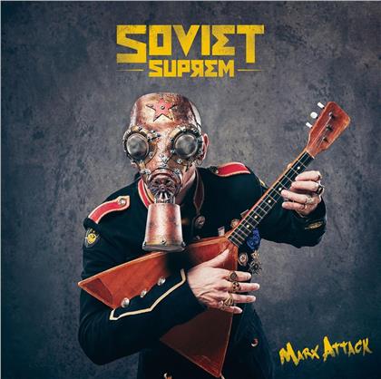 Soviet Suprem - Marx Attack (LP)