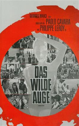 Das wilde Auge (1967) (Grosse Hartbox, Cover A, Édition Limitée, Uncut)